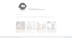 Desktop Screenshot of ams-immobilien.de