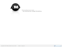 Tablet Screenshot of ams-immobilien.de